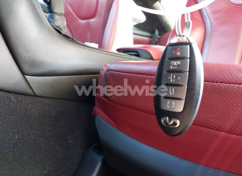 Photo 11 of 2017 Infiniti Q60 3.0T RED SPORT 400 (VIN JN1FV7EL6HM701933)