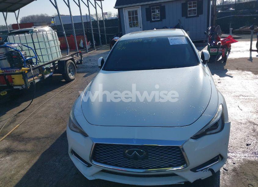 Photo 12 of 2017 Infiniti Q60 3.0T RED SPORT 400 (VIN JN1FV7EL6HM701933)