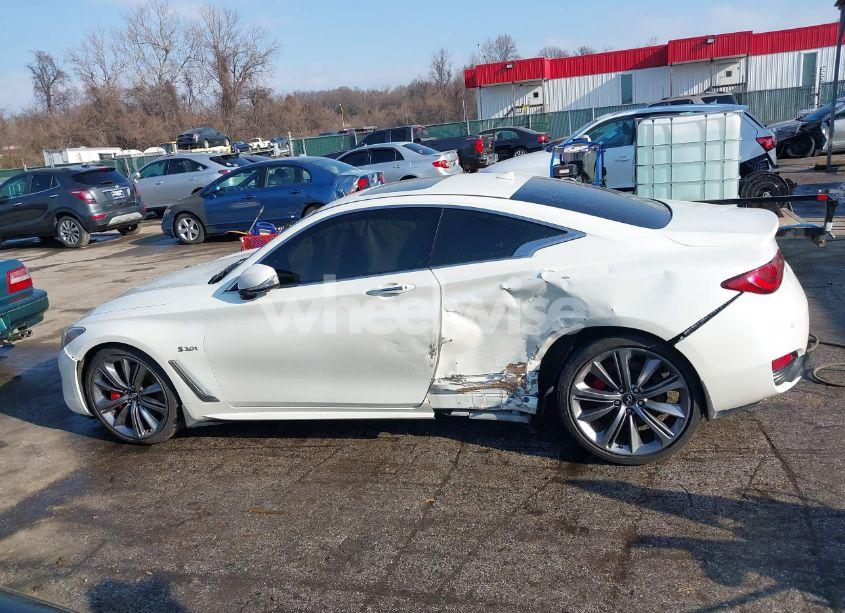 Photo 14 of 2017 Infiniti Q60 3.0T RED SPORT 400 (VIN JN1FV7EL6HM701933)