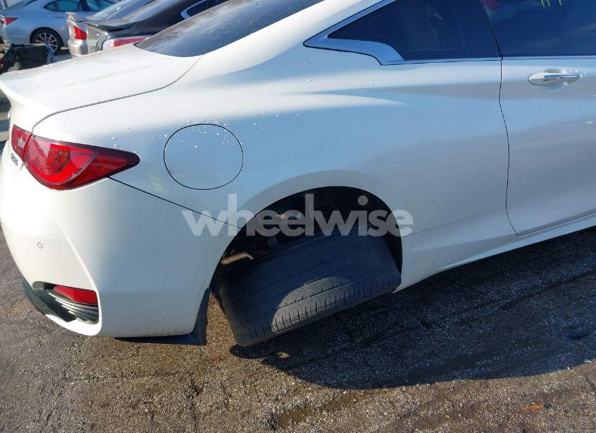 Photo 17 of 2017 Infiniti Q60 3.0T RED SPORT 400 (VIN JN1FV7EL6HM701933)