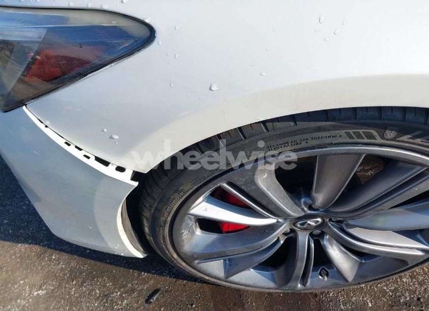 Photo 19 of 2017 Infiniti Q60 3.0T RED SPORT 400 (VIN JN1FV7EL6HM701933)