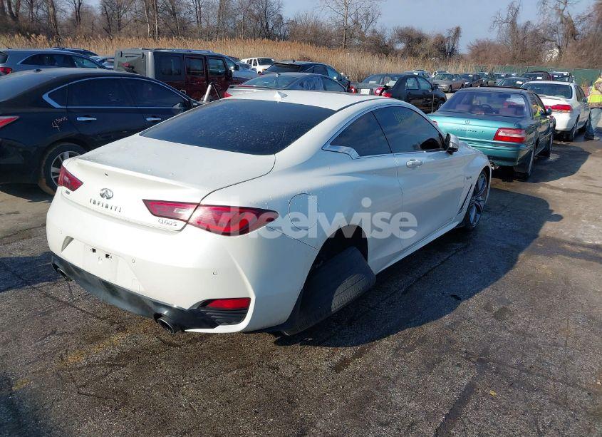 Photo 4 of 2017 Infiniti Q60 3.0T RED SPORT 400 (VIN JN1FV7EL6HM701933)