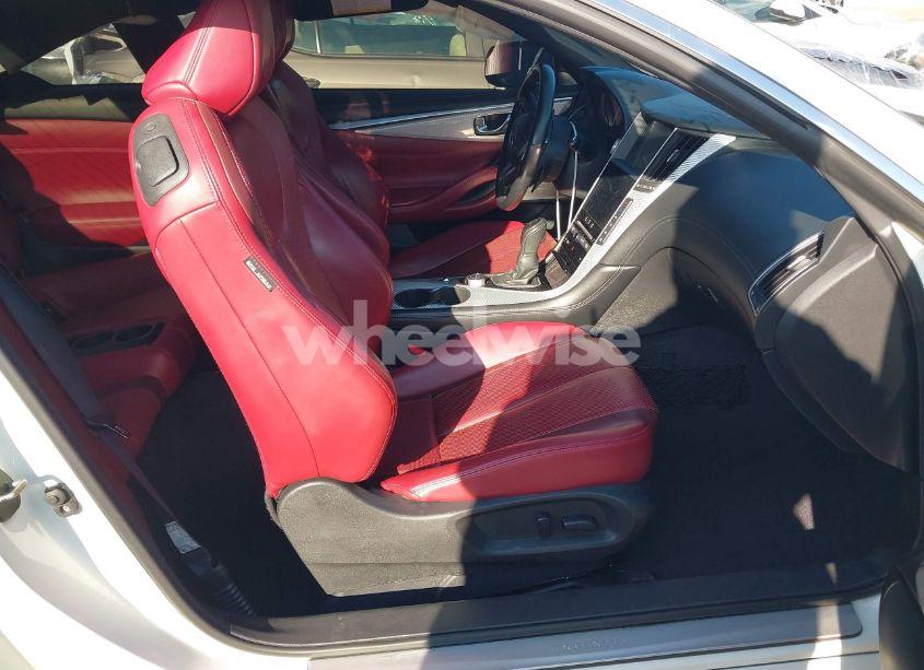 Photo 5 of 2017 Infiniti Q60 3.0T RED SPORT 400 (VIN JN1FV7EL6HM701933)