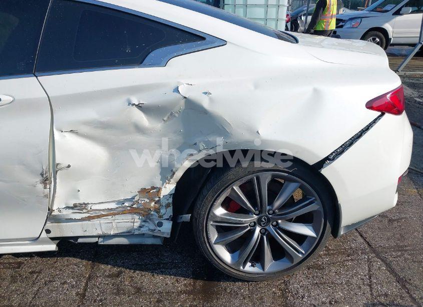 Photo 6 of 2017 Infiniti Q60 3.0T RED SPORT 400 (VIN JN1FV7EL6HM701933)