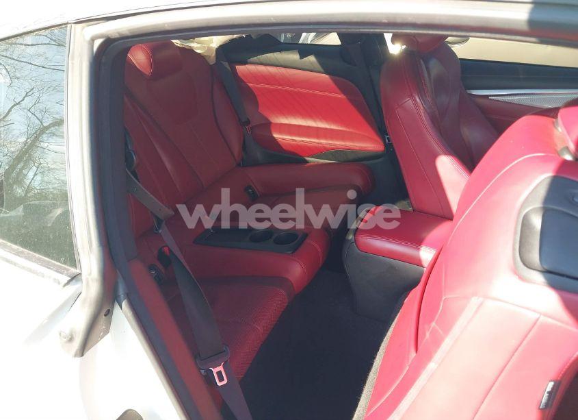 Photo 8 of 2017 Infiniti Q60 3.0T RED SPORT 400 (VIN JN1FV7EL6HM701933)