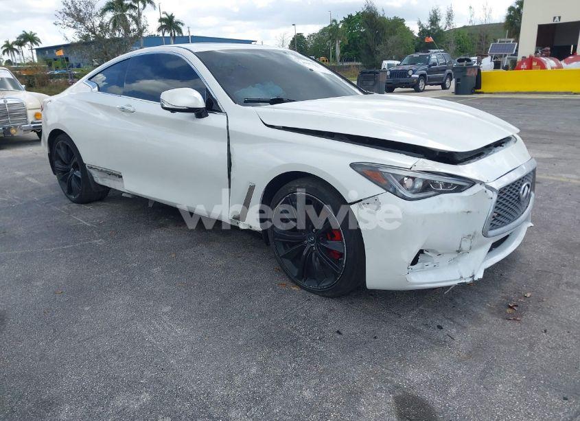 2018 Infiniti Q60 3.0T RED SPORT 400 (VIN JN1FV7EL6JM631436) main photo