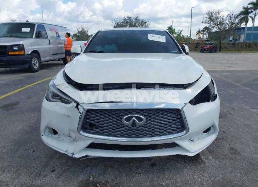 Photo 11 of 2018 Infiniti Q60 3.0T RED SPORT 400 (VIN JN1FV7EL6JM631436)