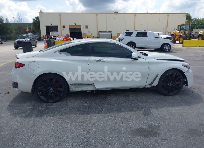 Photo 12 of 2018 Infiniti Q60 3.0T RED SPORT 400 (VIN JN1FV7EL6JM631436)