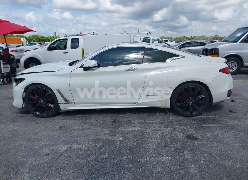 Photo 13 of 2018 Infiniti Q60 3.0T RED SPORT 400 (VIN JN1FV7EL6JM631436)