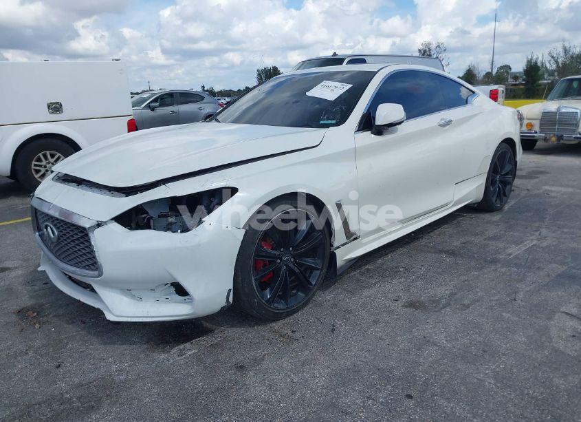 Photo 2 of 2018 Infiniti Q60 3.0T RED SPORT 400 (VIN JN1FV7EL6JM631436)