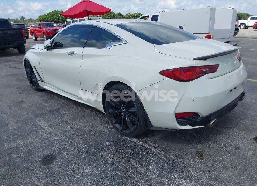 Photo 3 of 2018 Infiniti Q60 3.0T RED SPORT 400 (VIN JN1FV7EL6JM631436)