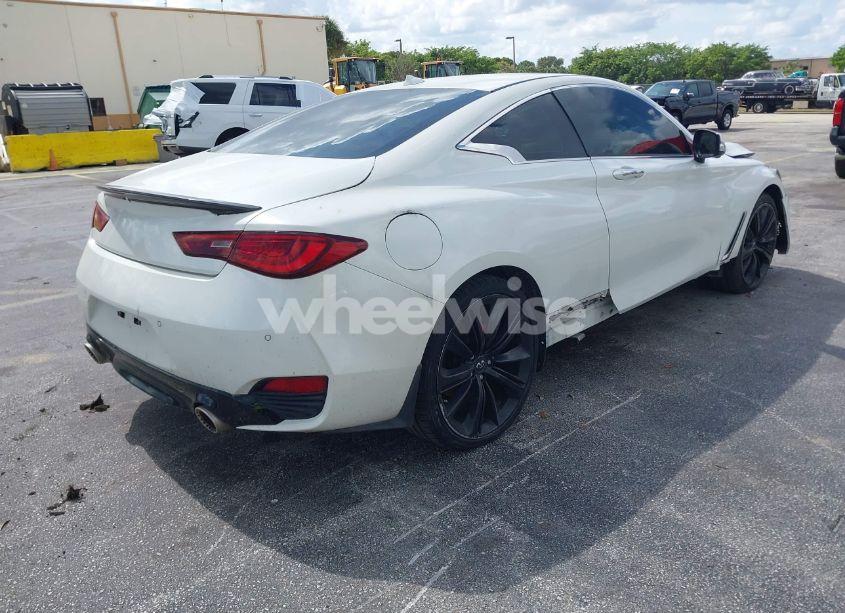 Photo 4 of 2018 Infiniti Q60 3.0T RED SPORT 400 (VIN JN1FV7EL6JM631436)