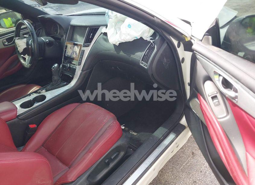 Photo 5 of 2018 Infiniti Q60 3.0T RED SPORT 400 (VIN JN1FV7EL6JM631436)