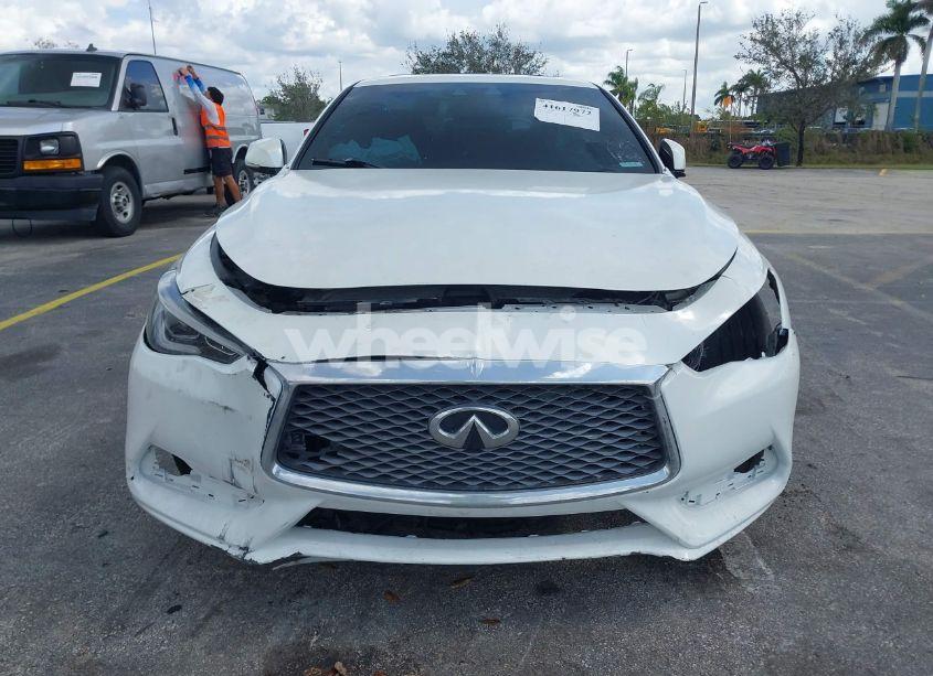 Photo 6 of 2018 Infiniti Q60 3.0T RED SPORT 400 (VIN JN1FV7EL6JM631436)