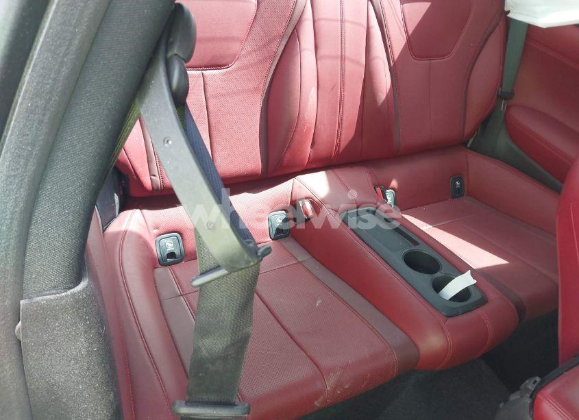 Photo 8 of 2018 Infiniti Q60 3.0T RED SPORT 400 (VIN JN1FV7EL6JM631436)