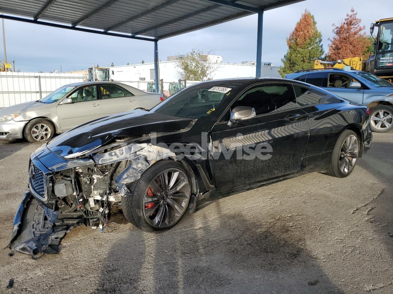 2022 INFINITI Q60 RED SPORT 400 (VIN JN1FV7LK0NM660589) main photo