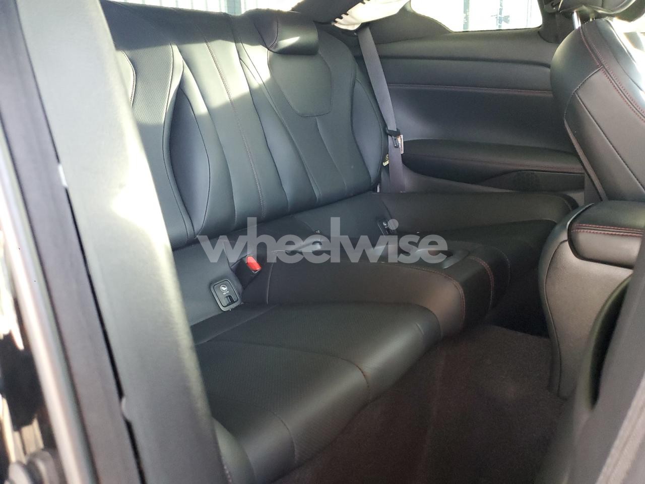 Photo 10 of 2022 INFINITI Q60 RED SPORT 400 (VIN JN1FV7LK0NM660589)