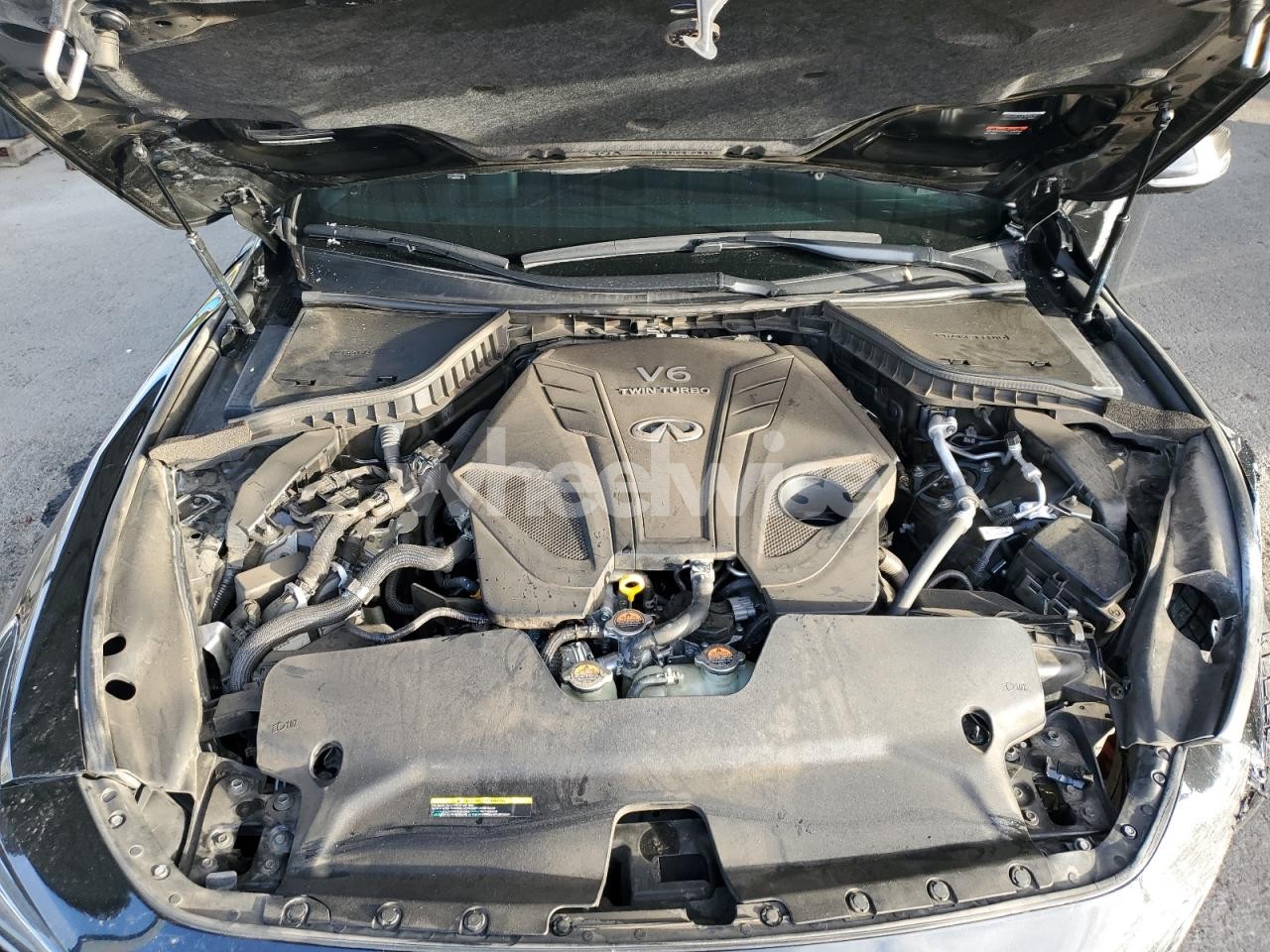 Photo 11 of 2022 INFINITI Q60 RED SPORT 400 (VIN JN1FV7LK0NM660589)