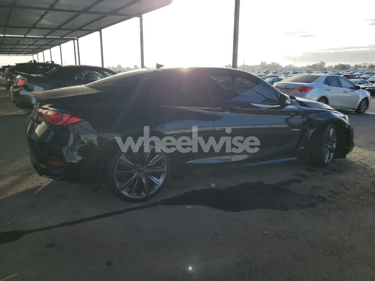 Photo 3 of 2022 INFINITI Q60 RED SPORT 400 (VIN JN1FV7LK0NM660589)