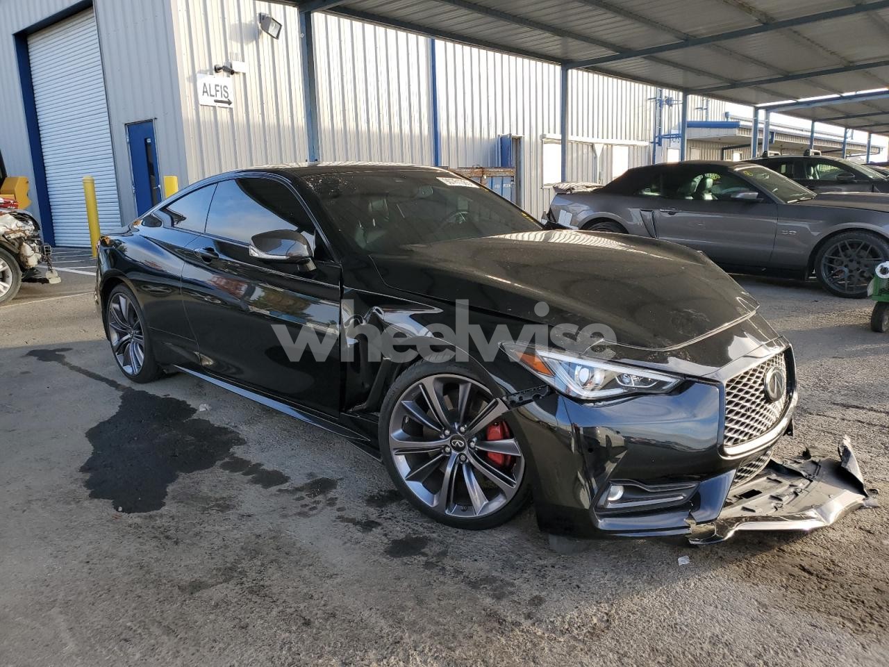 Photo 4 of 2022 INFINITI Q60 RED SPORT 400 (VIN JN1FV7LK0NM660589)