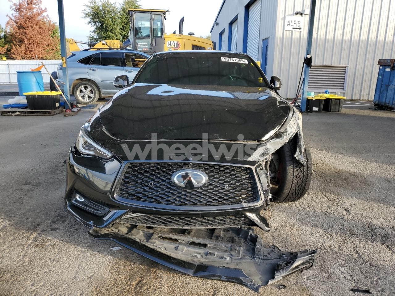 Photo 5 of 2022 INFINITI Q60 RED SPORT 400 (VIN JN1FV7LK0NM660589)