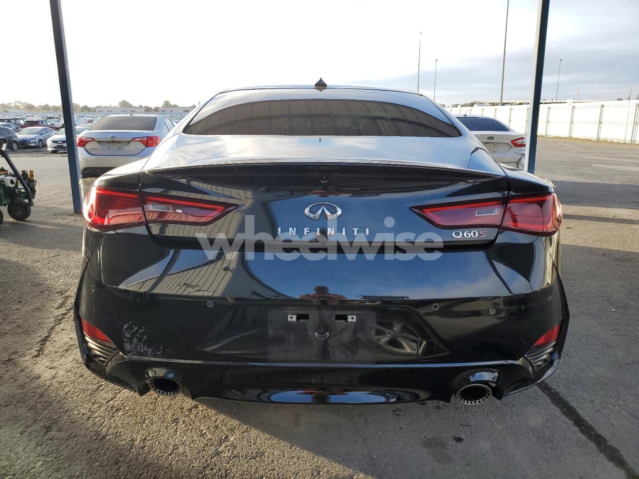 Photo 6 of 2022 INFINITI Q60 RED SPORT 400 (VIN JN1FV7LK0NM660589)