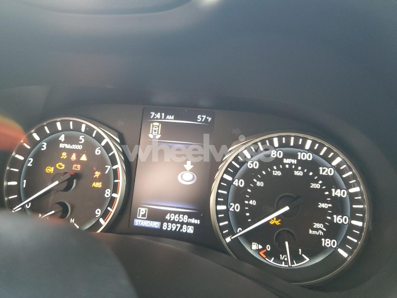 Photo 9 of 2022 INFINITI Q60 RED SPORT 400 (VIN JN1FV7LK0NM660589)