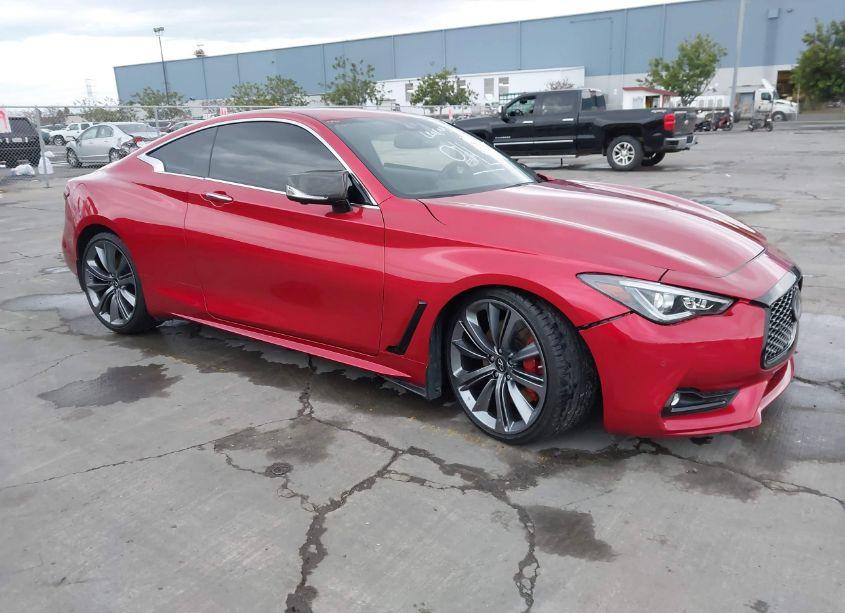 2021 Infiniti Q60 RED SPORT 400 (VIN JN1FV7LK1MM530528) main photo
