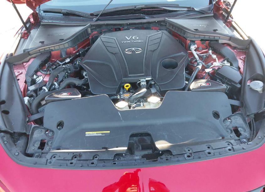 Photo 10 of 2021 Infiniti Q60 RED SPORT 400 (VIN JN1FV7LK1MM530528)