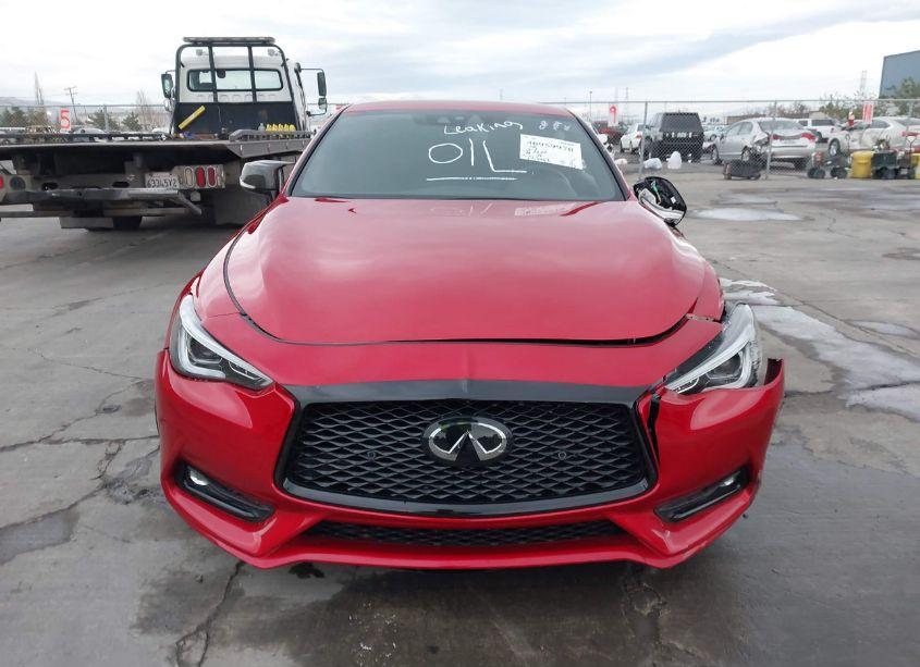 Photo 11 of 2021 Infiniti Q60 RED SPORT 400 (VIN JN1FV7LK1MM530528)