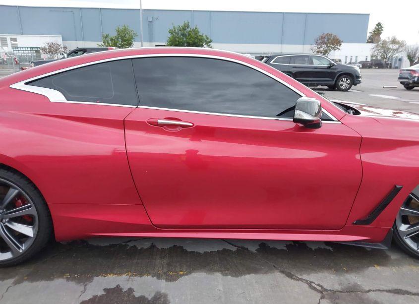 Photo 12 of 2021 Infiniti Q60 RED SPORT 400 (VIN JN1FV7LK1MM530528)