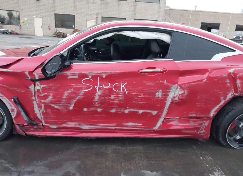 Photo 13 of 2021 Infiniti Q60 RED SPORT 400 (VIN JN1FV7LK1MM530528)