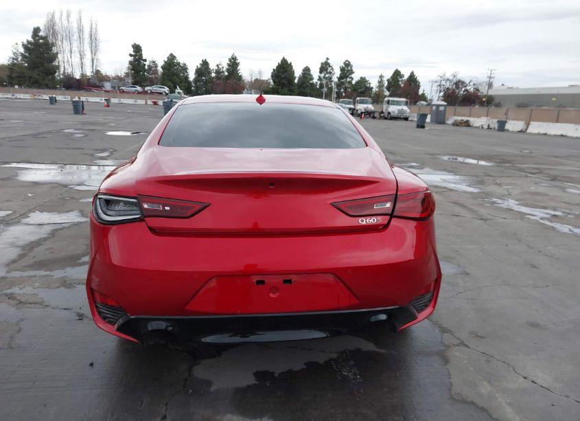 Photo 15 of 2021 Infiniti Q60 RED SPORT 400 (VIN JN1FV7LK1MM530528)