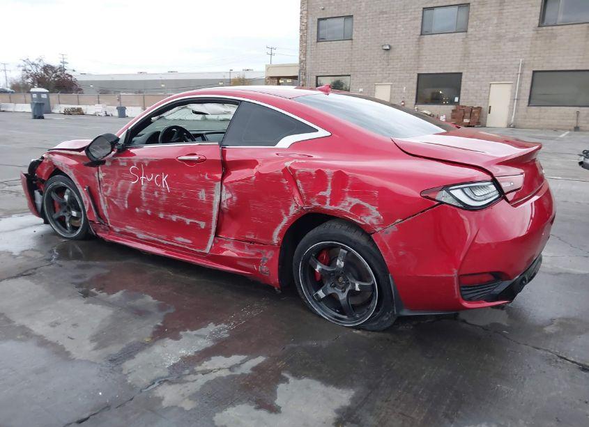 Photo 3 of 2021 Infiniti Q60 RED SPORT 400 (VIN JN1FV7LK1MM530528)