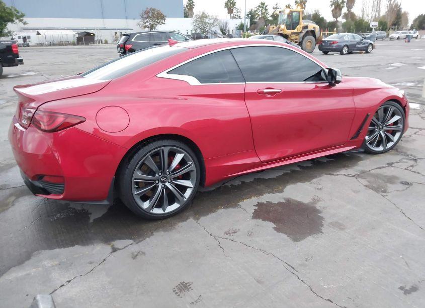 Photo 4 of 2021 Infiniti Q60 RED SPORT 400 (VIN JN1FV7LK1MM530528)