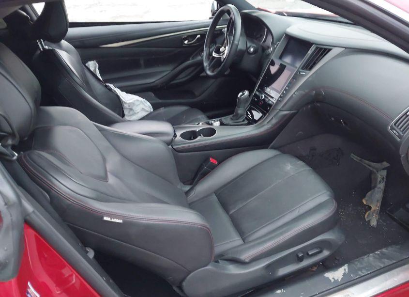 Photo 5 of 2021 Infiniti Q60 RED SPORT 400 (VIN JN1FV7LK1MM530528)
