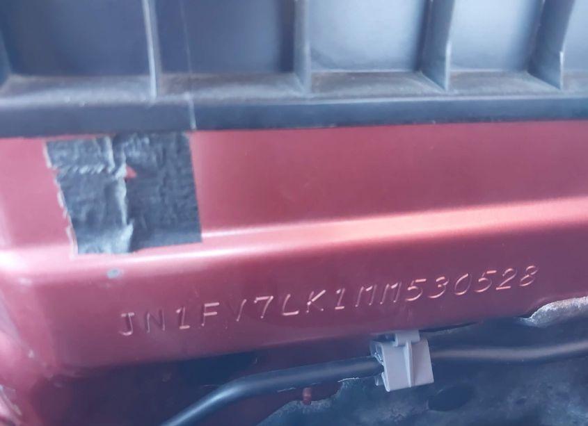 Photo 9 of 2021 Infiniti Q60 RED SPORT 400 (VIN JN1FV7LK1MM530528)