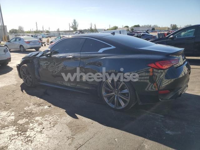 2021 INFINITI Q60 RED SPORT 400 (VIN JN1FV7LK4MM530247) main photo