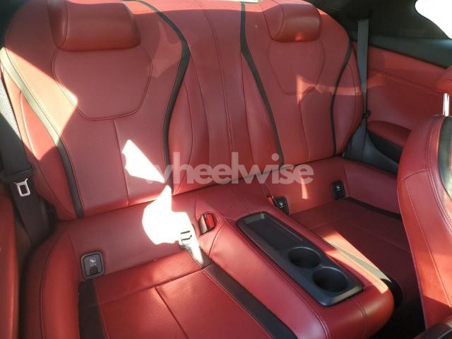 Photo 11 of 2021 INFINITI Q60 RED SPORT 400 (VIN JN1FV7LK4MM530247)
