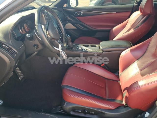 Photo 3 of 2021 INFINITI Q60 RED SPORT 400 (VIN JN1FV7LK4MM530247)