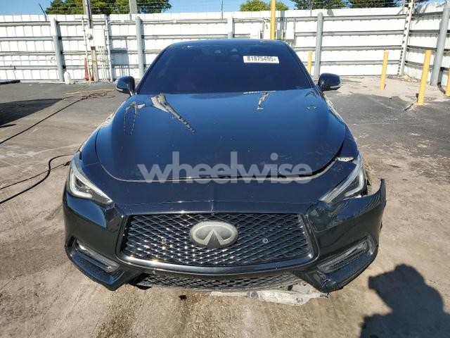 Photo 4 of 2021 INFINITI Q60 RED SPORT 400 (VIN JN1FV7LK4MM530247)