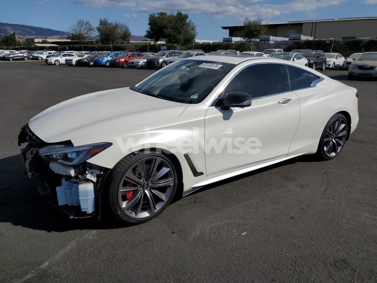2022 INFINITI Q60 RED SPORT 400 (VIN JN1FV7LK4NM660207) main photo