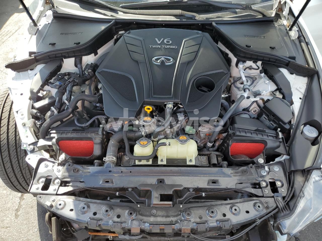 Photo 11 of 2022 INFINITI Q60 RED SPORT 400 (VIN JN1FV7LK4NM660207)