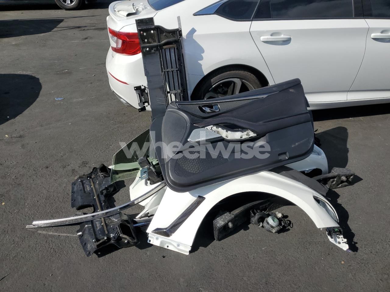 Photo 12 of 2022 INFINITI Q60 RED SPORT 400 (VIN JN1FV7LK4NM660207)