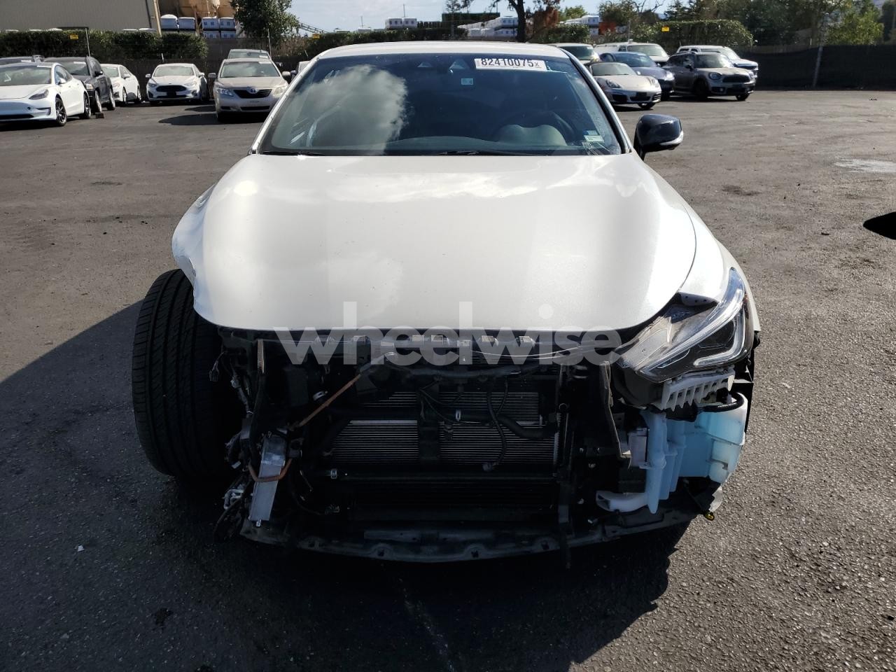 Photo 5 of 2022 INFINITI Q60 RED SPORT 400 (VIN JN1FV7LK4NM660207)