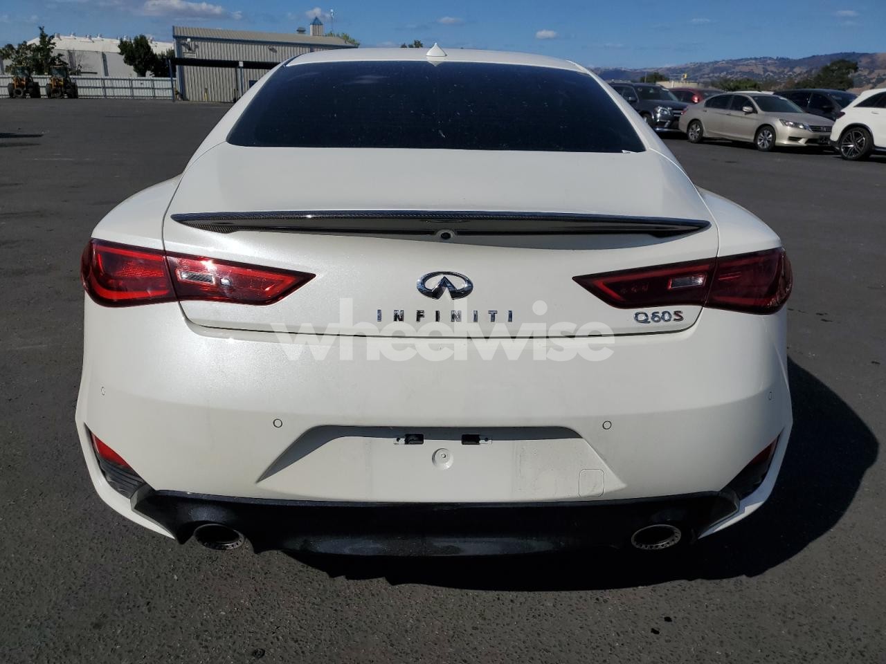 Photo 6 of 2022 INFINITI Q60 RED SPORT 400 (VIN JN1FV7LK4NM660207)