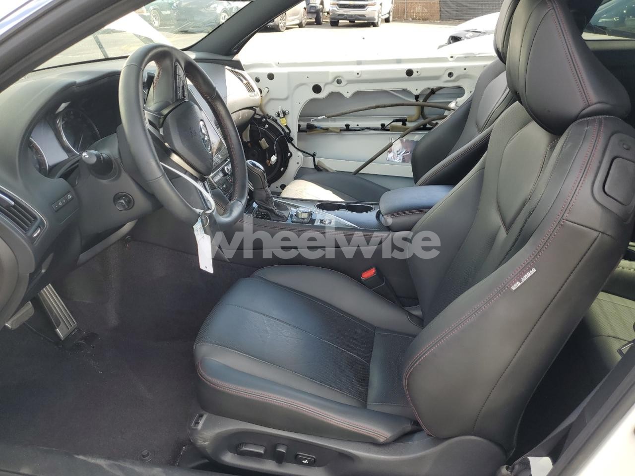 Photo 7 of 2022 INFINITI Q60 RED SPORT 400 (VIN JN1FV7LK4NM660207)