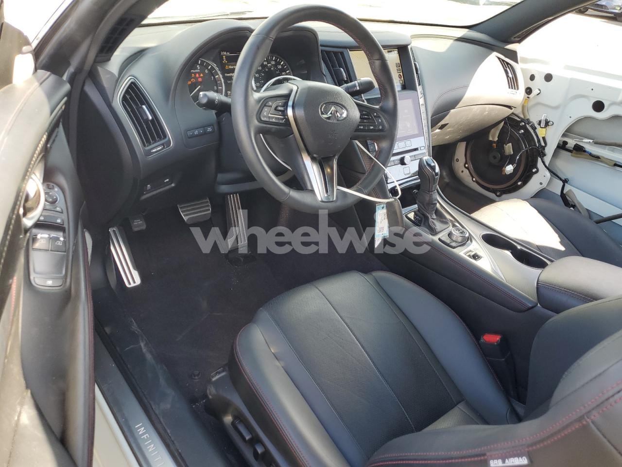 Photo 8 of 2022 INFINITI Q60 RED SPORT 400 (VIN JN1FV7LK4NM660207)