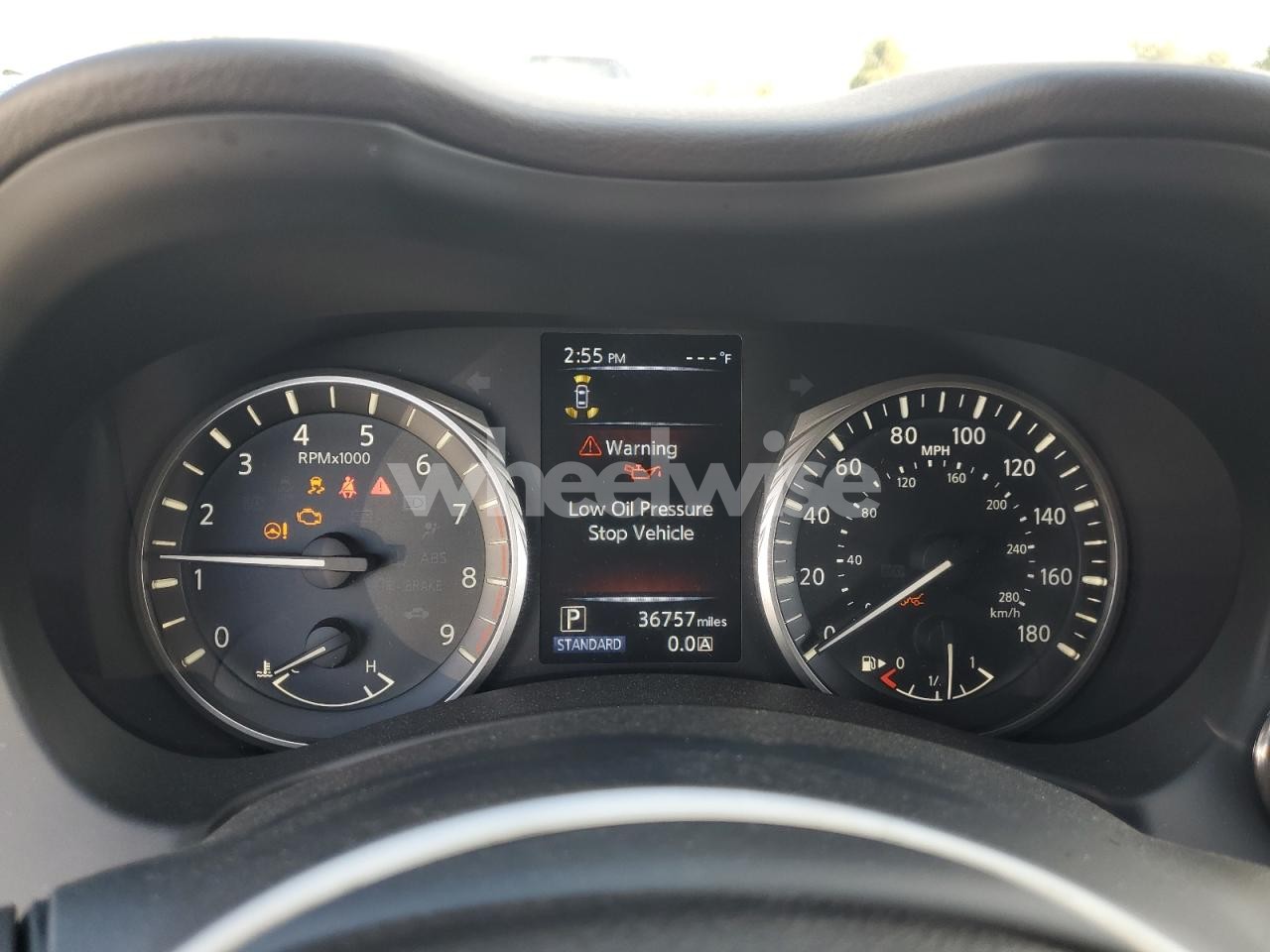 Photo 9 of 2022 INFINITI Q60 RED SPORT 400 (VIN JN1FV7LK4NM660207)