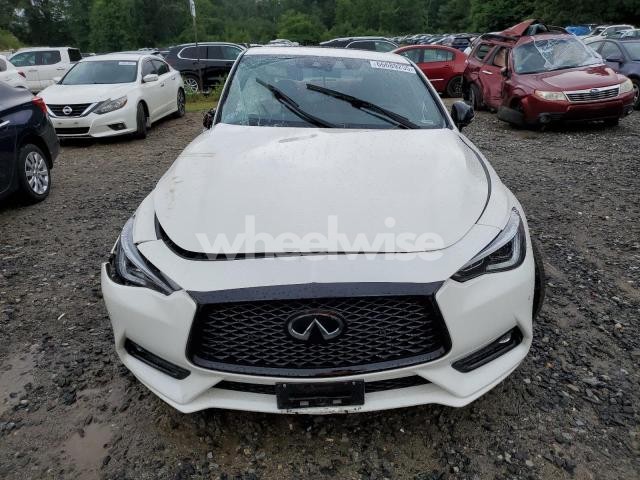 2022 INFINITI Q60 RED SPORT 400 (VIN JN1FV7LL3NM680683) main photo